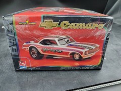 🚦😎🔥Rare AMT MODEL KING 1969 ’69 Camaro Rattle Trap Funny Car Kit # 21775P😎🚦