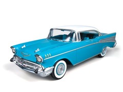 AMT: 1:25 Scale Model Kit of 1957 Chevy Bel Air, 70+ Pieces, AMT638