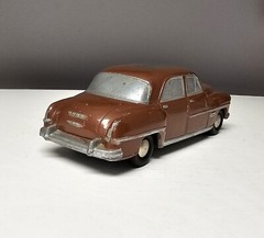 1951 Banthrico Dodge TRUE Promo car BANK XXXXX-RARE car/color SUPERB condition!