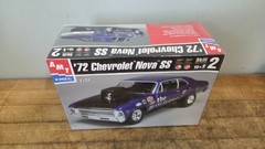 AMT 1972 Chevy Nova SS Model Car Kit Sealed 1:25