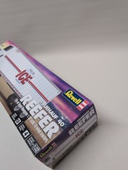 Revell Kit 14541 Scale 1:32 Fruehauf 40′ Reefer Semi Trailer Polar Ice Sealed