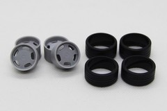 1/24 3D print WALD Mercedes 500SEC with wheels transkit for Tamiya