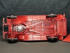Vintage 1/25 AMT Ford Red Pick-up Truck Built Model