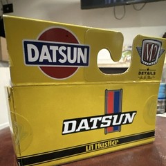 M2 Machines 1976 Datsun Truck Li’l Hustler Yellow Diecast Car Model