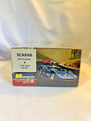 MONOGRAM SCARAB / REAR-ENGINED model kit NEW in FACTORY SEALED BOX from 1997