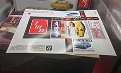 AMT Avanti 3 In 1 Special 50th Anniversary Edition 780/12 New 1/25 Trophy Series