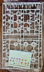 Vintage DML MODEL ZSU-23-4V SHILKA SOVIET TANK 1/35 Scale Kit #3521