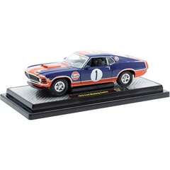M2 Machines 1970 Ford Mustang RARE LIMITED EDITION 1/24