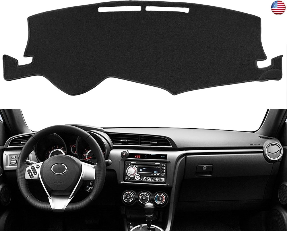 Dash Cover Mat Custom Fit for Scion TC Dashboard Pad Cap Carpet Protector