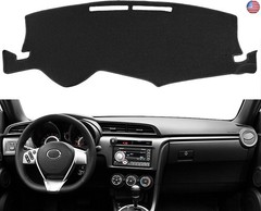 Dash Cover Mat Custom Fit for Scion TC Dashboard Pad Cap Carpet Protector