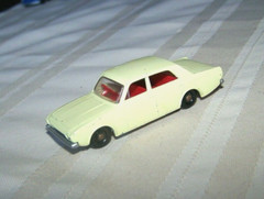 Lesney Matchbox No 45 Ford Corsair Rare Rare Silver Base Bottom Near Mint
