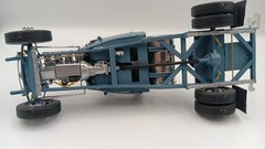 Custom Built 1/25th Scale ’29 Ford Truck,Motorcycle and Trailer