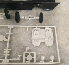 Complete Batman Car Japanese with Robin the Boy Wonder by IMAI in 1/32 scale