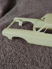 Vintage 1964 Dodge 330 1:25 Model Car Body