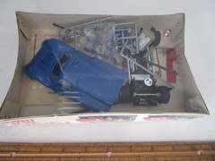 Vintage Bandai 1/32 Scale Ford J Kit No. 6203 Wind Up Motor Nearly Complete