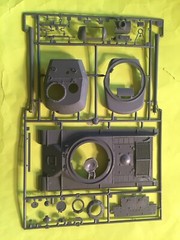 Zvezda Tank Parts Tree C – Made in Russia – Imported by Italeri S.P.A. Calderara