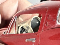 1/24 Scale Nicely Built 1963 Chevrolet CORVETTE Split Window RED Coupe Model Kit