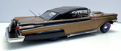 AMT 1:25 1959 Mercury Parklane Lowrider Custom John Klaver Pro-Built Model