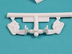 Revell AMT Ertl Monogram MPC 1/25 Model Part 1958 Ford Edsel Pacer Hood & Hinges