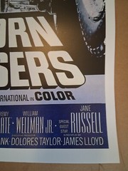 Very cool vintage 1960’s BORN LOSERS biker movie poster 30 yr old reprint GREAT