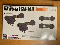 AAWS-M FGM-148 Javelin – 1/35 Scale AFV Club Unassembled Kit#AF35355