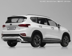 1/24 HYUNDAI SANTA FE TM Car Academy Hobby Model Kit #15135
