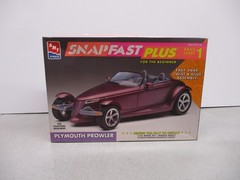 AMT Snapfast Plus Plymouth Prowler 1/25