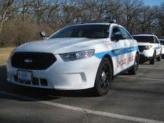 CHICAGO Police Car 1/25th – 1/24th Scale Waterslide Decals