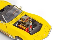 Revell 1/25 Scale 1968 Corvette L/88 Convertible 2-n-1 Plastic Model Kit 14572