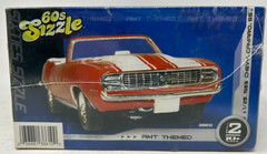 NEW AMT Model Kit – 60’s Sizzle 1969 Chevy Camaro SS #38610 – NOS!