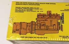 AMT 1/25 Mack R685ST semi tractor