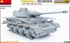 MINIART 35339 1/35 Scale Pz.Kpfw.Iv Ausf.J Nibelungenwerk.Mid Prod.Sep-Nov 1944