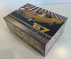 AMT 1:25 Scale 67 Chevy Chevelle Pro Street AMT876 Plastic Model Car SEALED BOX