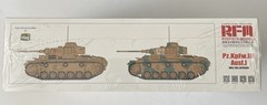 Rye Field Models 5072 1:35 Scale Pz.Kpfw.III Ausf.J Full Interior Tank Kit Seale