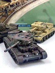 Tank World 1/72 Cruiser Mk VII Cavalier Tank Finished Model