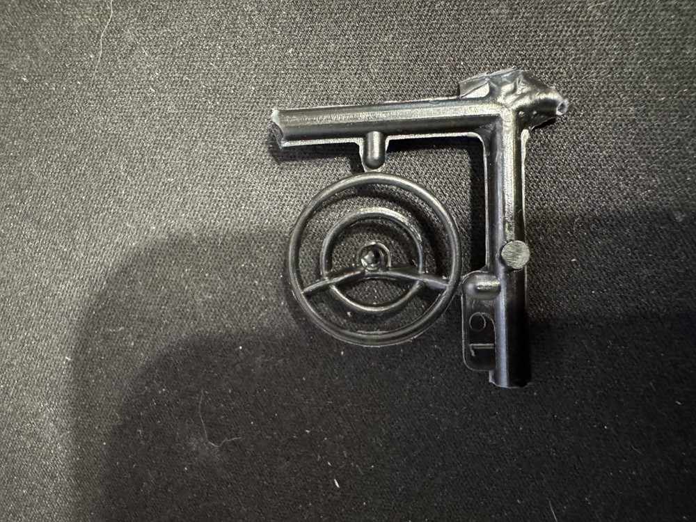 Revell 7383 57 Chevy Parts Kit Bash Step 46 Stock Steering Wheel #19
