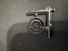 Revell 7383 57 Chevy Parts Kit Bash Step 46 Stock Steering Wheel #19