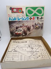 Vintage 1960’s Codaka Japan Plastic Hand Racing Slot car Model Set MIB