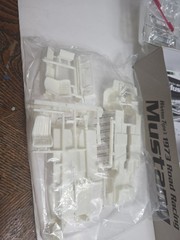 AMT Original Art Series Warren Tope 1973 Road Racing Mustang 1:25 Kit AMT896/12