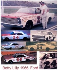 #24 Tiny Lund 1965-66 Ford Galaxie Bill Beck Ford 1/24th – 1/25th Scale Decals