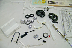 ORIGINAL 1964 ISSUE Revell | ’55 CHEVY BEL AIR HARDTOP 1/25 Model Car Kit