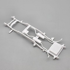 Revell 1/24 1978 78 Chevy Blazer Pulled Pork Parts Kitbash Frame