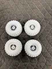 Resin Printed 1/25 1st Gen Monster Truck 48 Inch Terra Tires And Wheels Bigfoot
