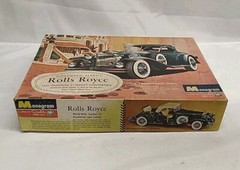 MONOGRAM PC109-300 1931 ROLLS ROYCE PHANTOM II 1965 FOUR STAR 1/24 SCALE READ