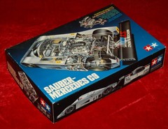 VINTAGE Tamiya Sauber-Mercedes C9 Made in Japan 1980’s