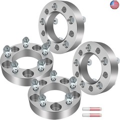 ECCPP 4PCS 1.25″ inch 5 Lug Wheel Spacers 5×4.5 to 5×4.5 5×114.3mm fit for