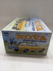 Moebius 1964 Nova Super Sport Coupe Model Car Kit – Yellow (2320) Open Box