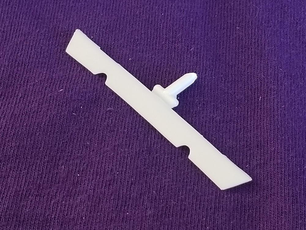 1971 GTX REAR VALENCE from Revell 1:24 Model Kit Dominic’s 71 Plymouth GTX