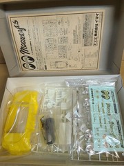 IMAI 1/24 Mooneyes Beetle Cabrio Moon Eyes Cabriolet Plastic Model Kit