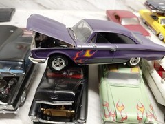 Model Junkyard/parts Plastic Muscle Car Lot Of 18 Ford,chevy,62,63,64,56,58 Che